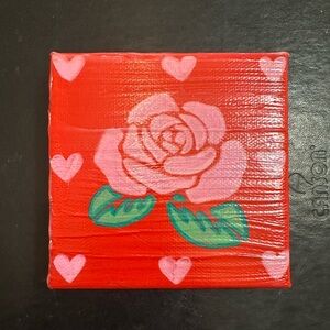 Hand Crafted Floral Painting